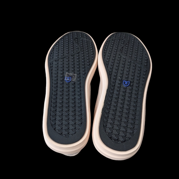 NWOT Rothy's light pink lace up sneakers unisex Sz W 10 and M 8.5 - Picture 7 of 7